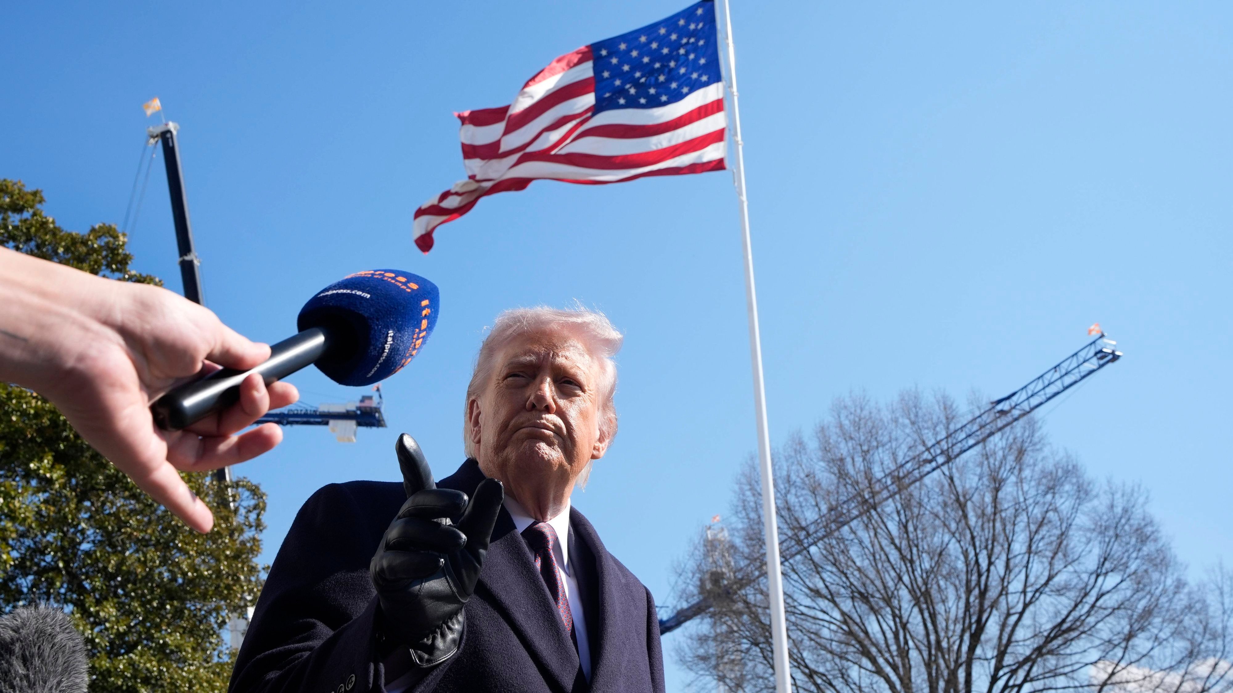 Rede: Trumps Erkl&auml;rung zu Angriffen auf den Iran im Wortlaut