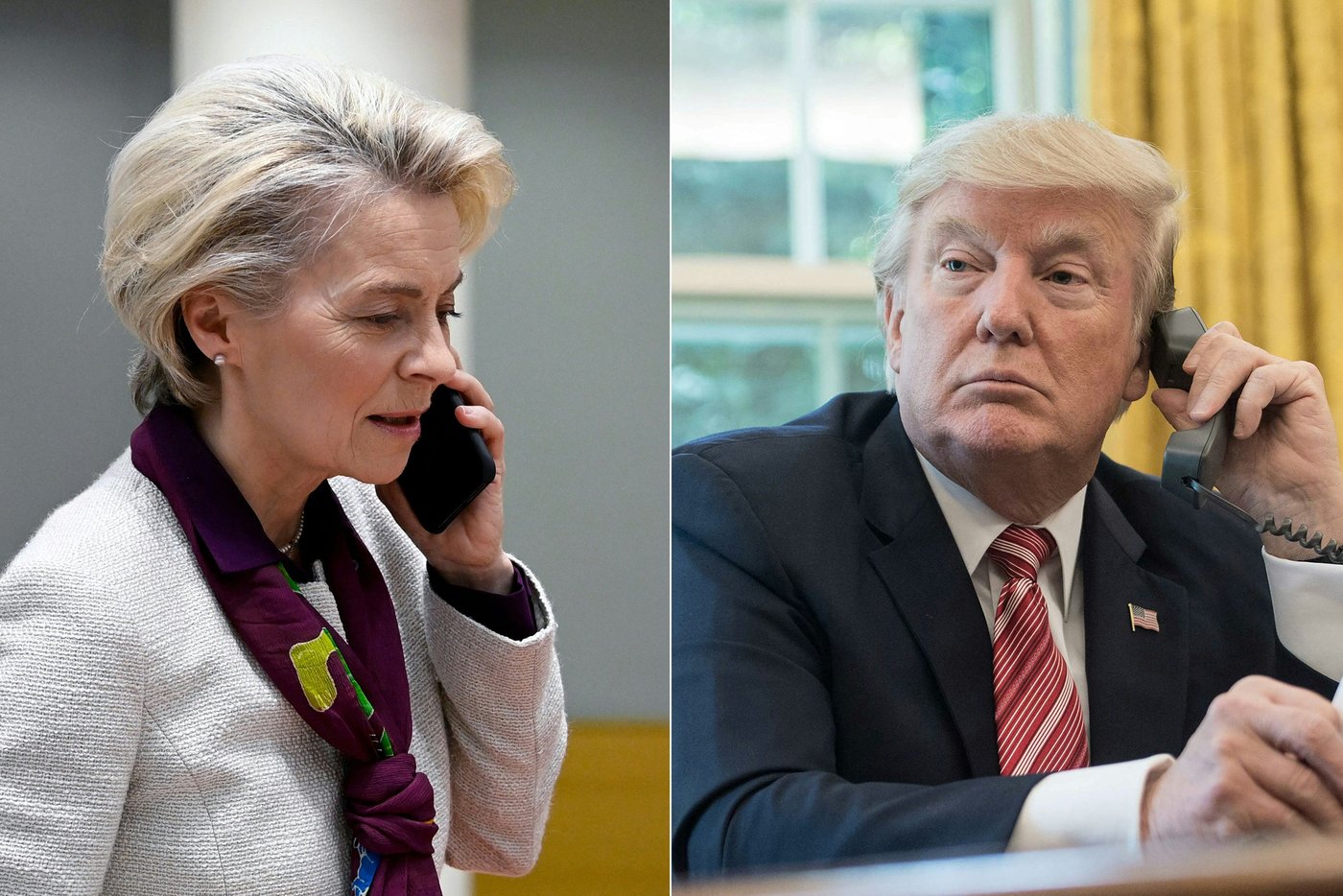 Handelskonflikt: „Take it or leave it“ – Trump setzt von der Leyen