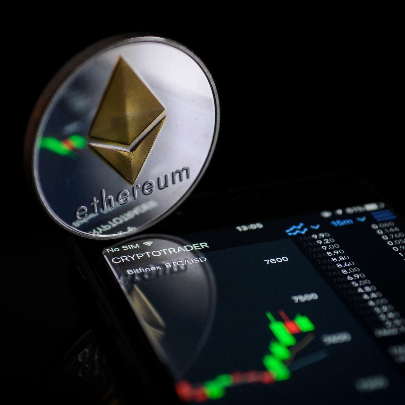 Kryptowährungen: Ethereum-Kurs steigt erstmals über 3000 Dollar