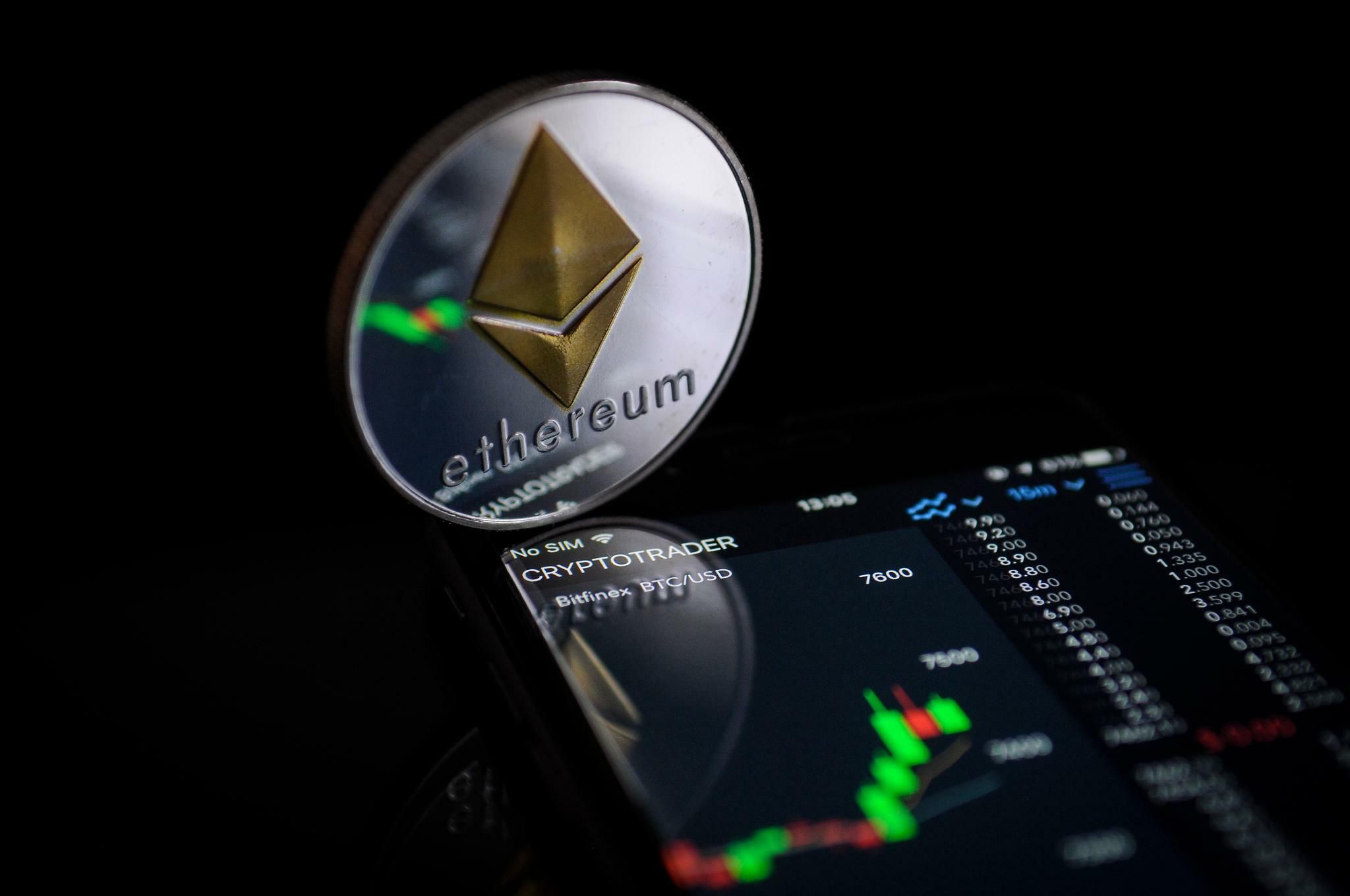 Kryptowährungen: Ethereum-Kurs steigt erstmals über 3000 Dollar