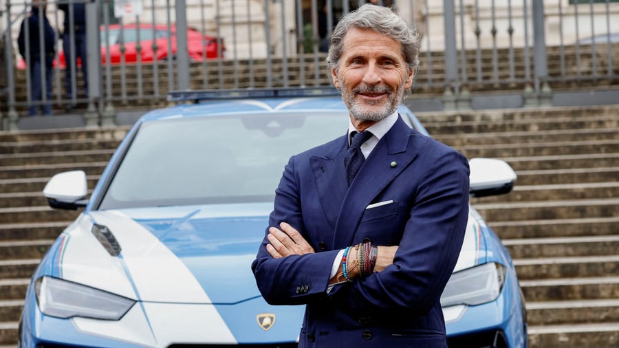 Sportwagen: Nach Kritik an Ferrari: Lamborghini-Chef schließt Elektromodell bis 2030 aus