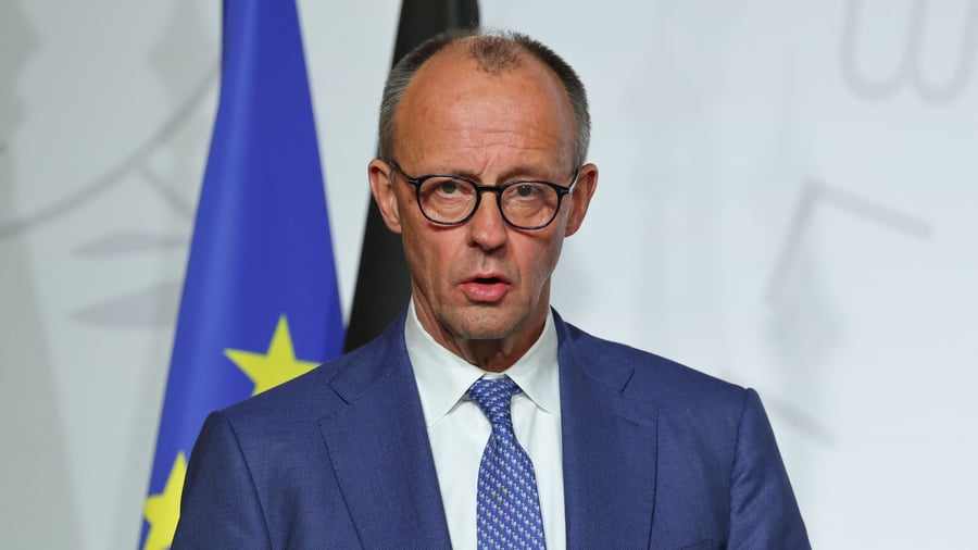 +++ Ukraine-Krieg +++: Friedrich Merz: „Das Schicksal der Ukraine ist unser Schicksal“