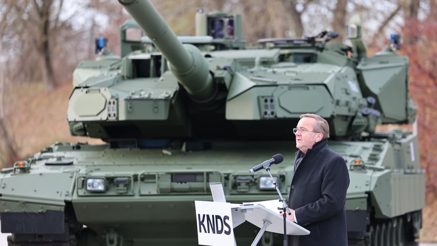 Verteidigung: KNDS erhält bislang 350 Aufträge für neues Leopard-2-Modell