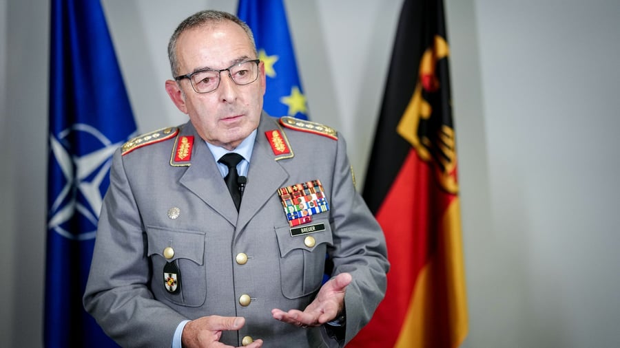 Rüstung: Bundeswehrchef verlangt klare Ansagen zur US-Truppenstärke in Europa