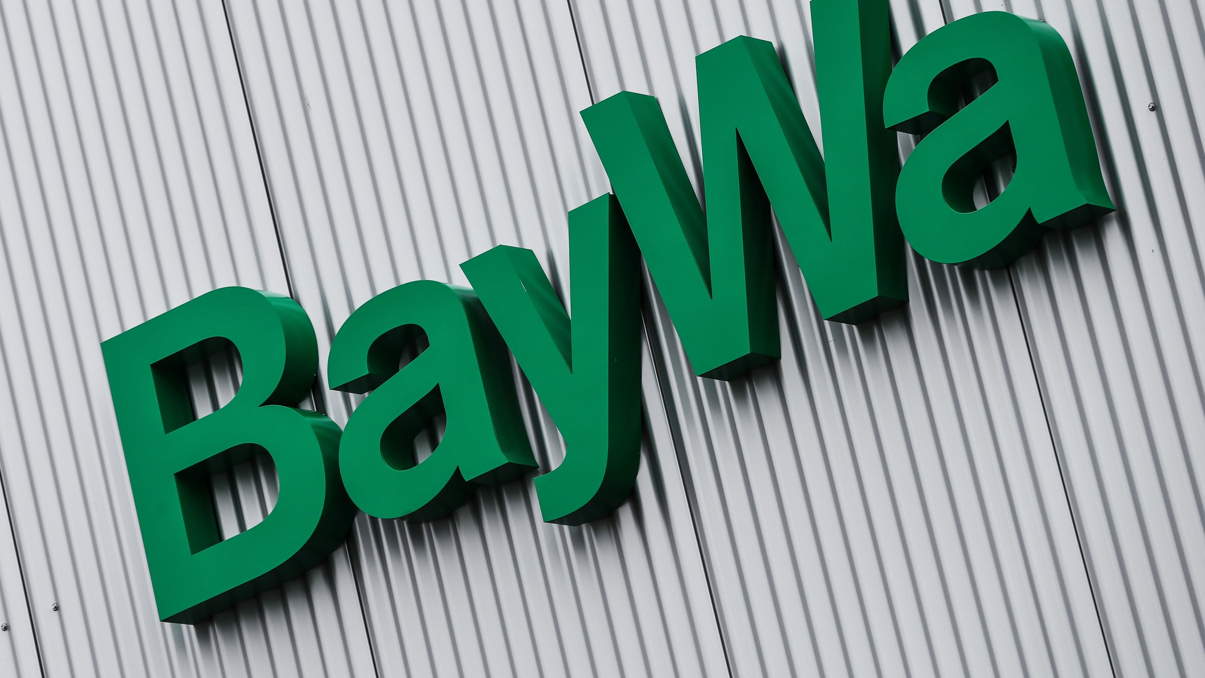 BayWa Schriftzug
