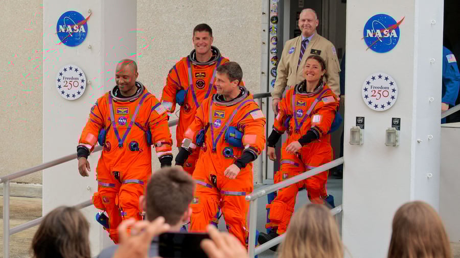 Weltraum: Mehrfach verschoben – „Artemis 2“-Mondmission soll am Mittwochabend endlich starten