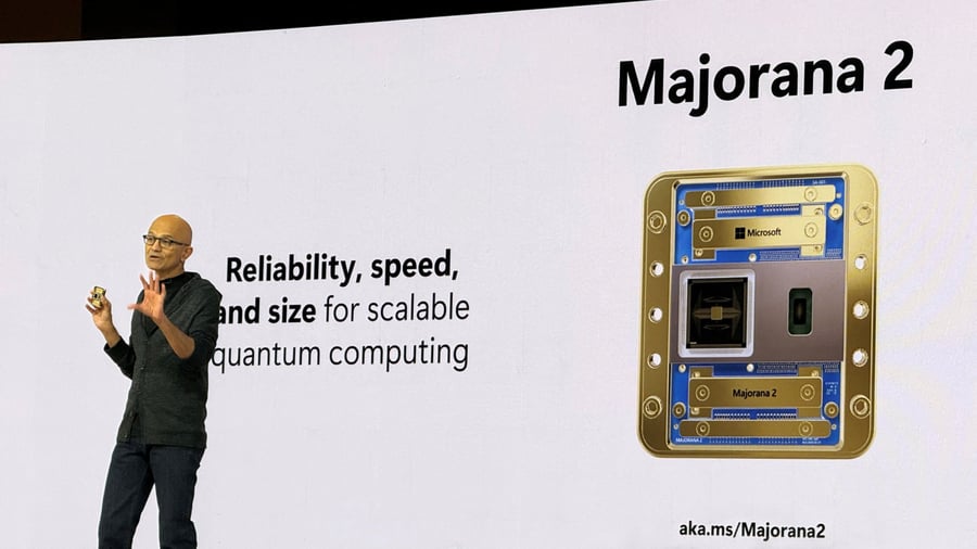Chips: Microsoft stellt neuen Quantenchip vor – marktreif in 2029