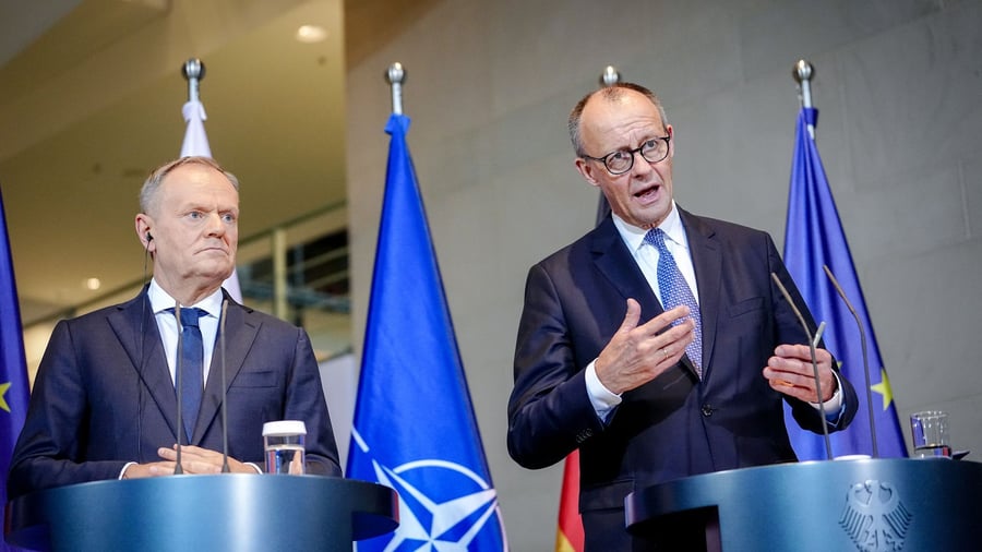 Regierungskonsultationen: Merz beschwört Einigkeit Europas in Ukraine-Verhandlungen