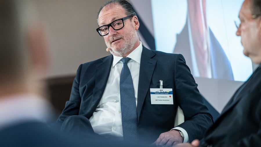 Banken: Deutschland-Chef von BNP Paribas schließt große Übernahmen aus