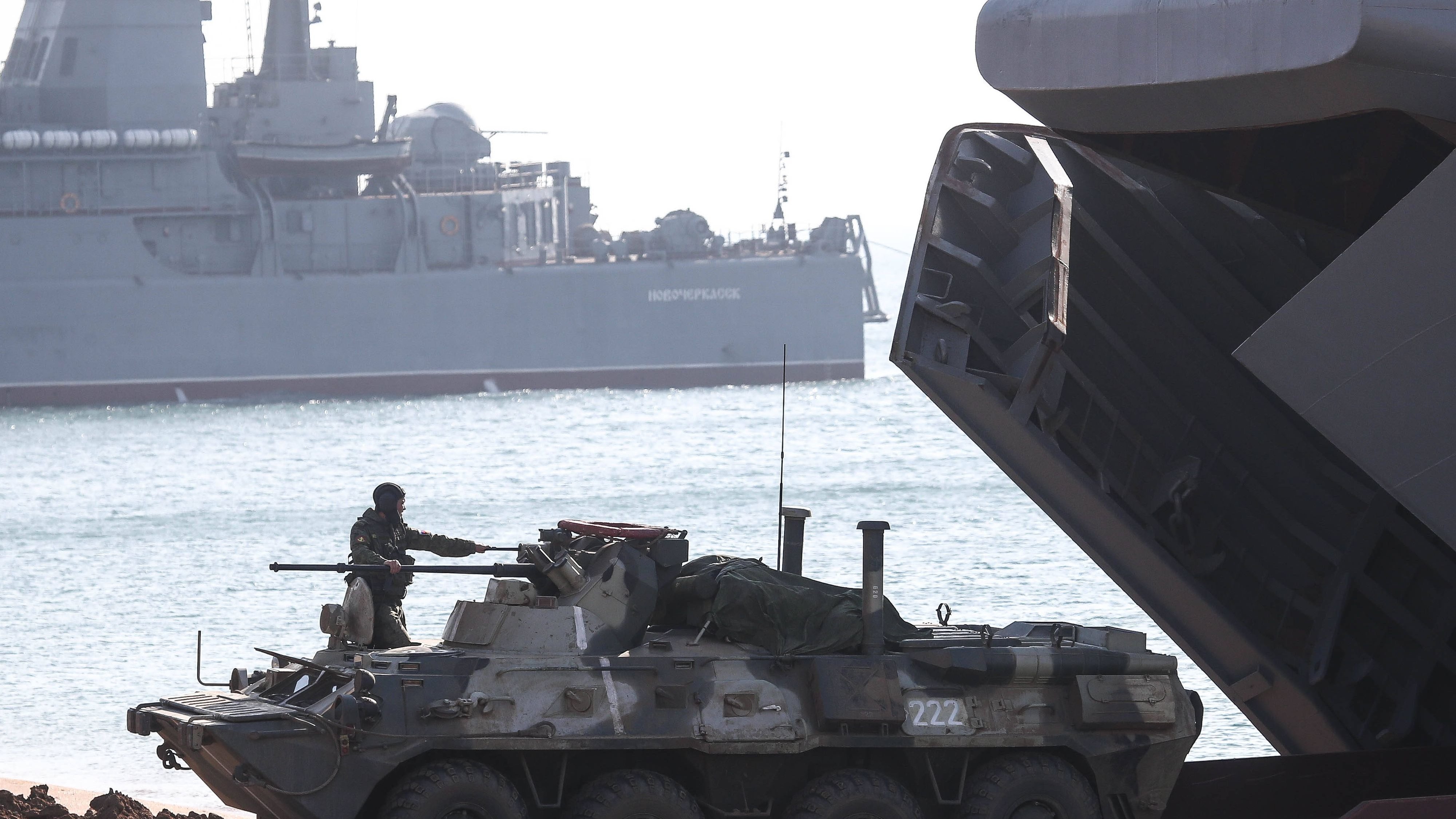 Ukraine: Russland droht Europ&auml;ern mit Kriegsmarine-Einsatz