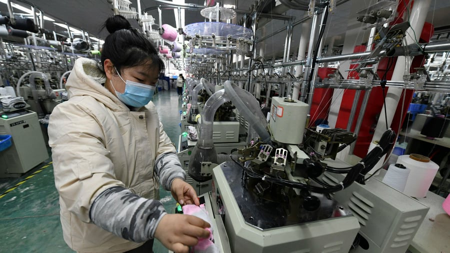 Konjunktur: Chinas Wirtschaft verharrt in der Krise – und verschärft Pekings Dilemma