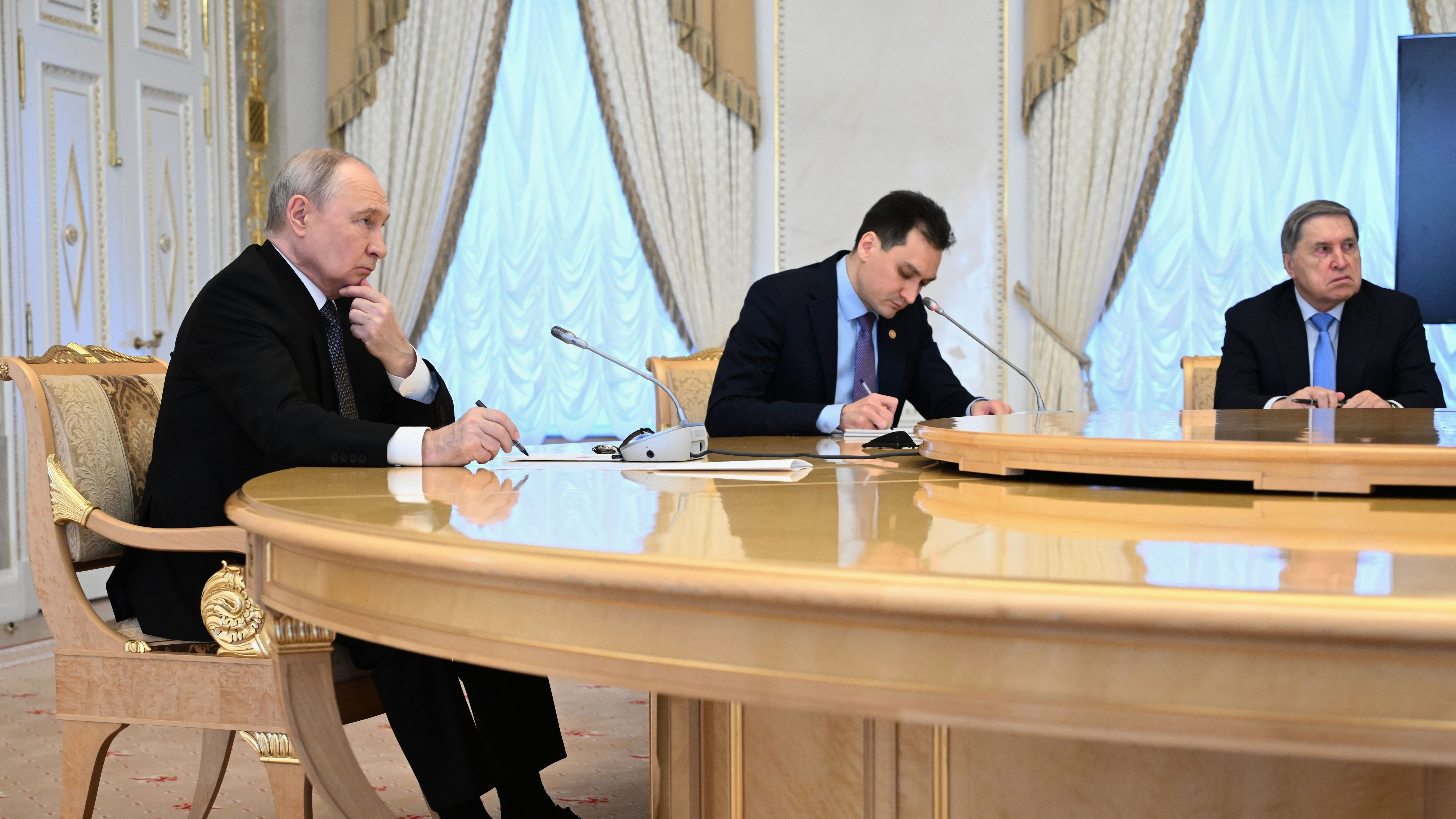 Ukraine-Krieg: Russland zu Dreiertreffen mit USA und Ukraine bereit