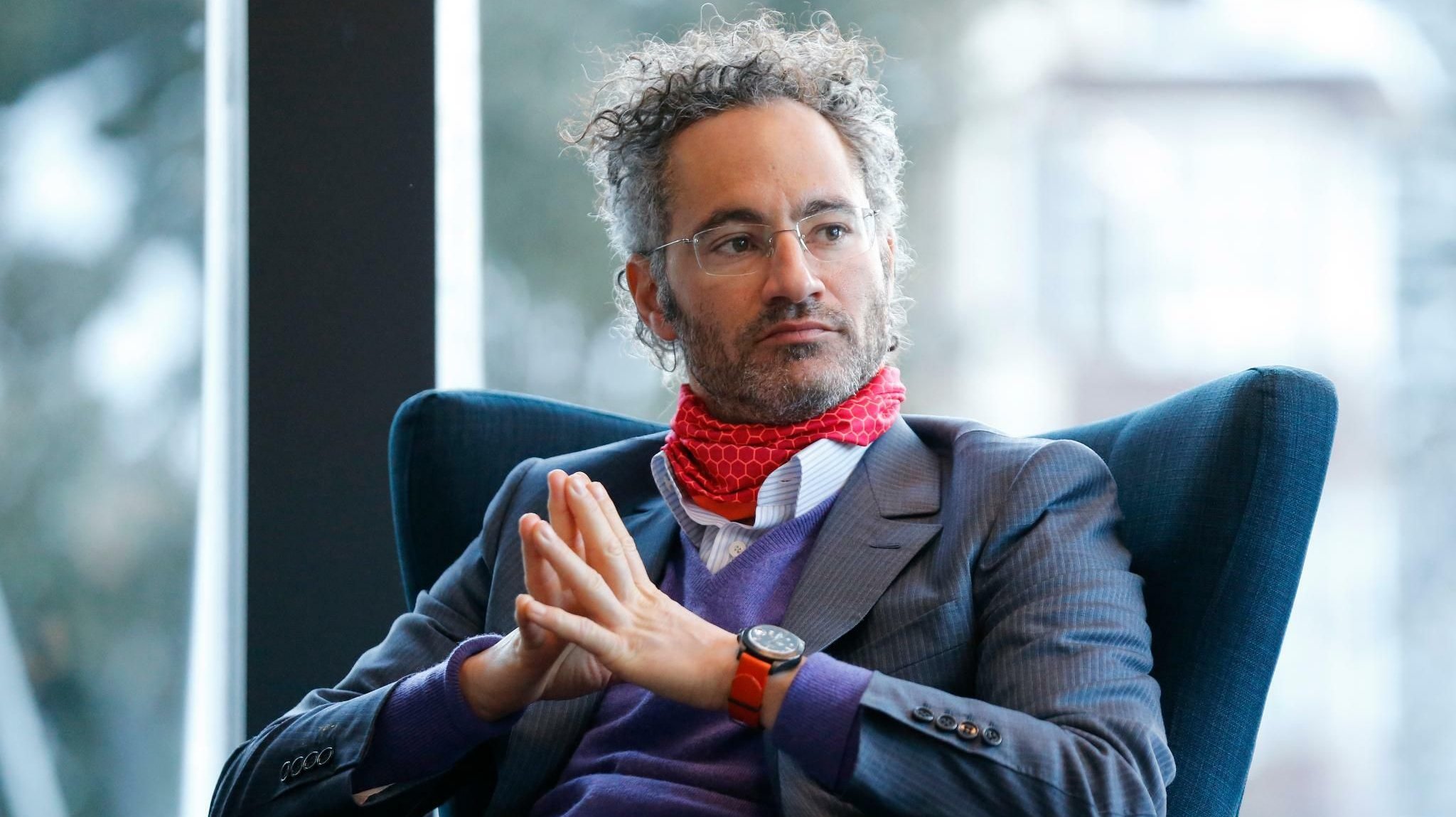 Alex Karp: Was der Palantir-Chef bei Axel Springer vorhat