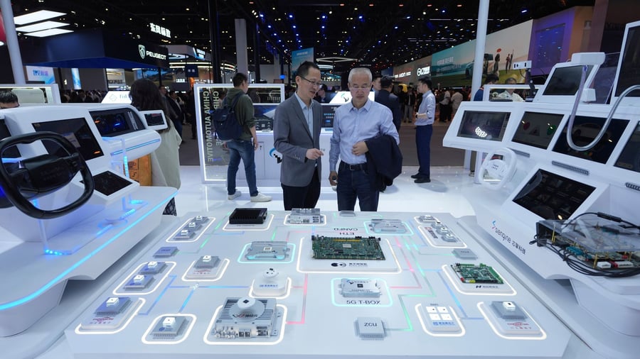Messe in China: Showtime am Nabel der Autowelt: 7 Highlights der Auto China