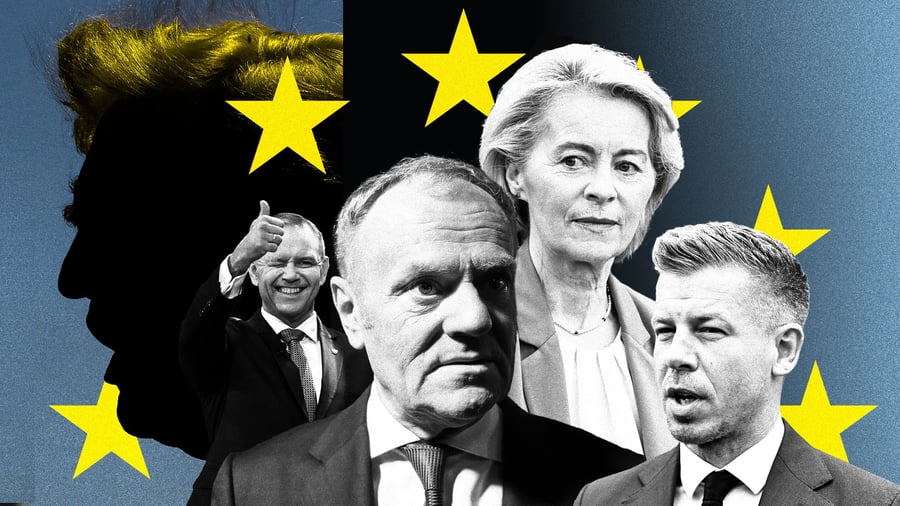 EU: Trump, Rechtspopulismus, Milliardenstreit – Europa steht vor riskanten Monaten