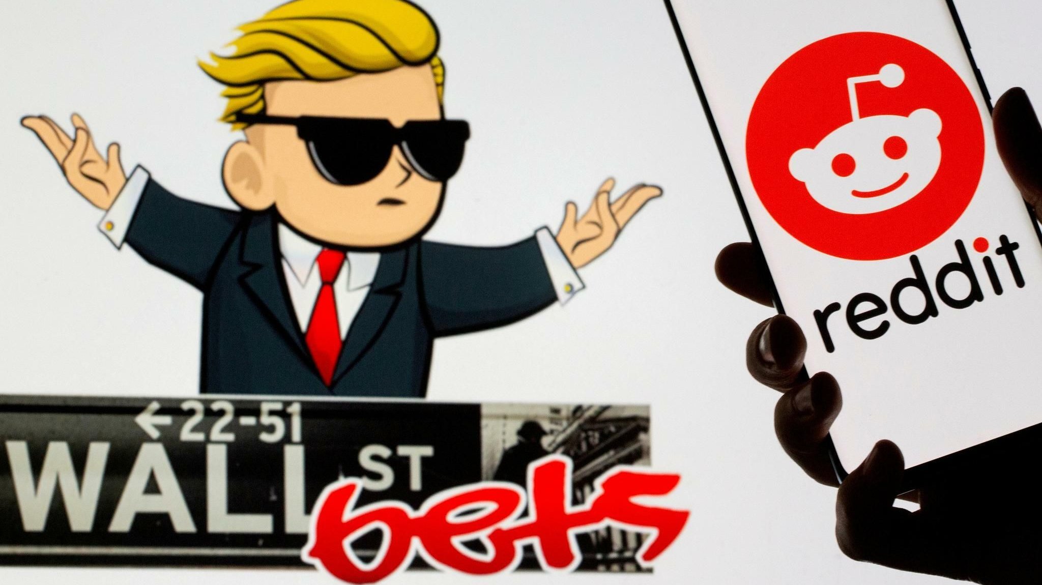 Meme Risiko Wall Street: Neue Lust auf Risiko – Meme-Aktien erleben ein Comeback