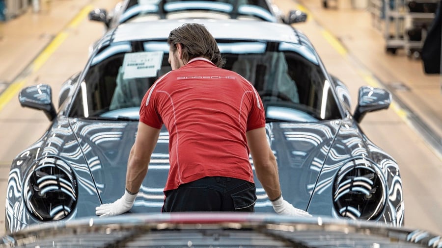 Autobauer: Porsche baut weitere 5000 Stellen in Deutschland ab