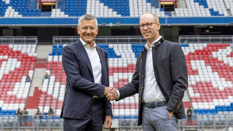 Fußball: Viessmann beteiligt sich am FC Bayern