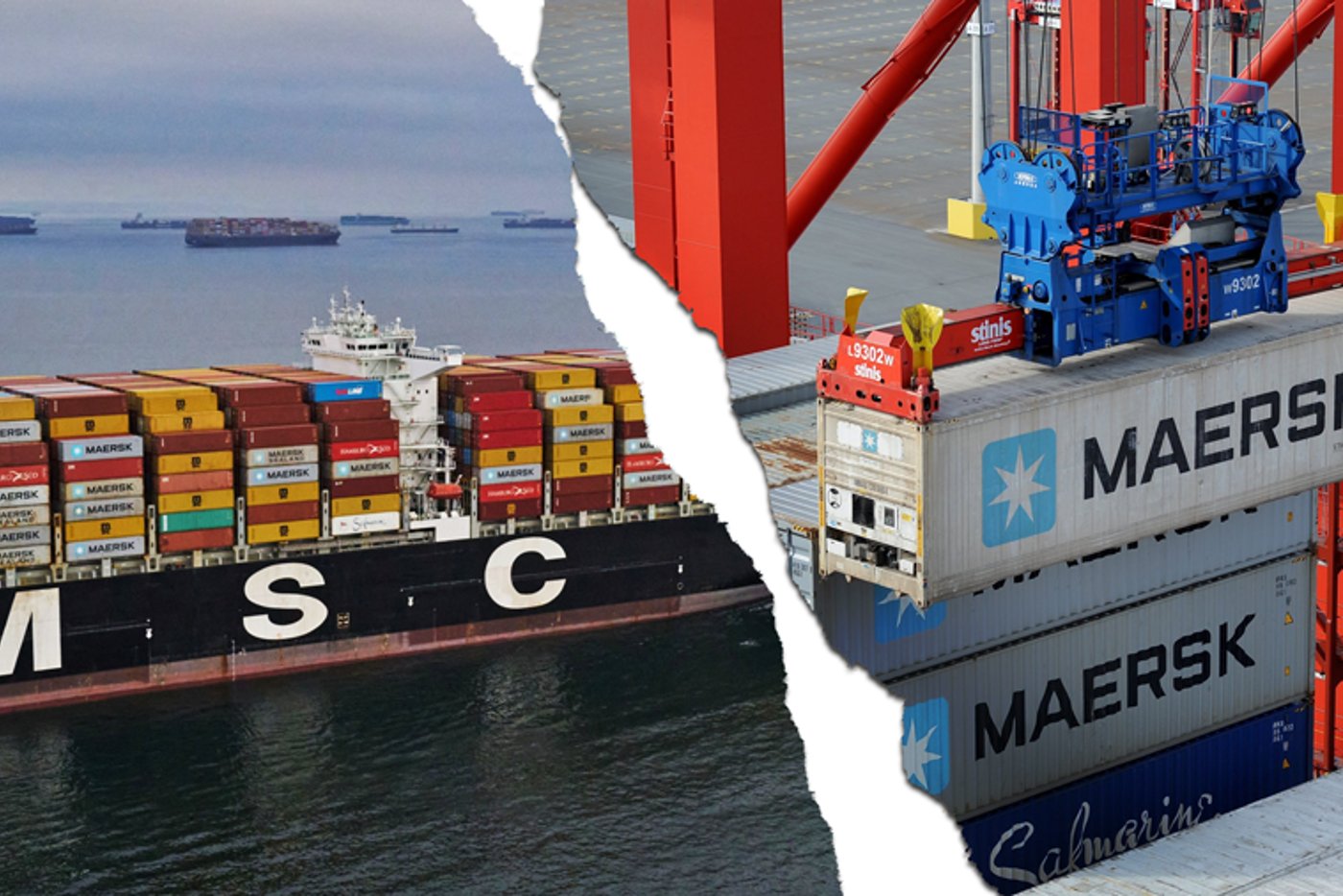 Maersk und MSC: Das bedeutet das Ende der Allianz „2M“ für die Seefahrt