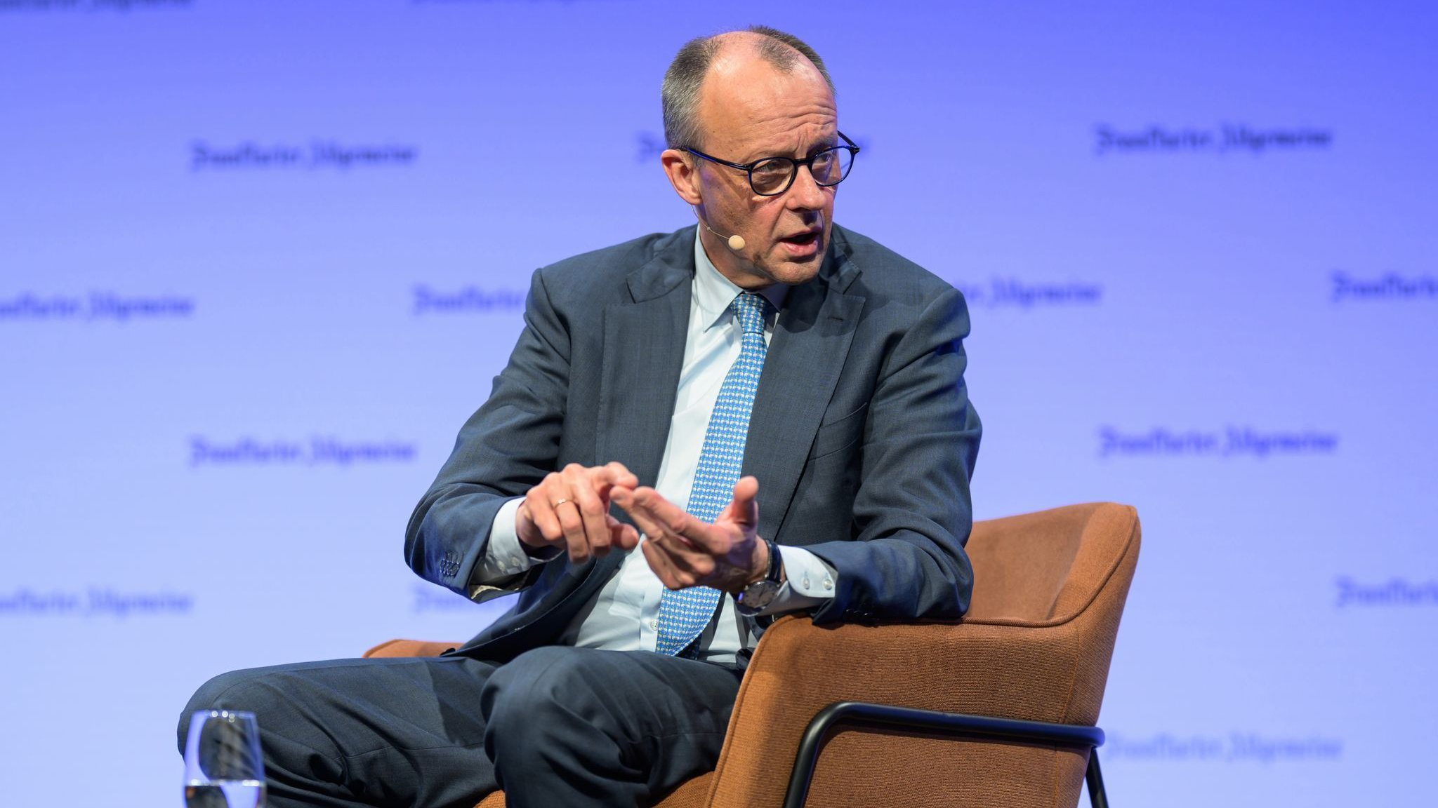 During his visit to the White House earlier this month the Chancellor still seemed to get on well with the US President. Now the relationship is becoming more confrontational by the day.