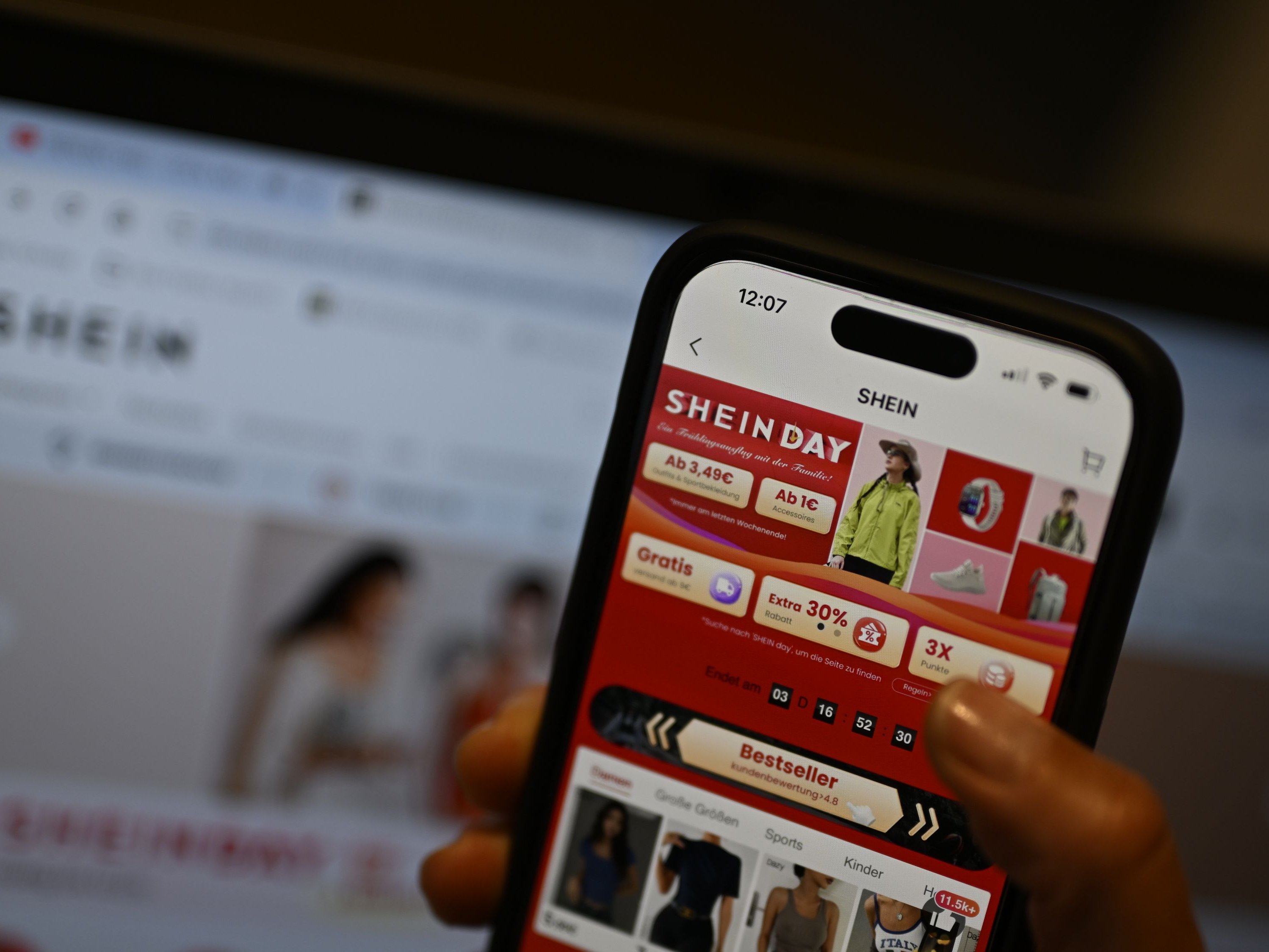 Online Shopping Online Portal Shein lenkt im Streit mit Verbraucherschutzern ein