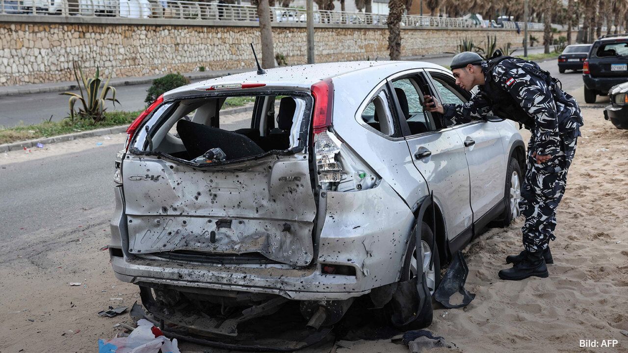 Libanon meldet acht Tote bei israelischem Angriff in Beirut