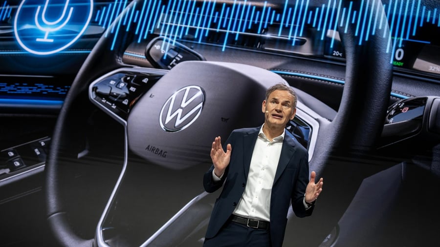Autobauer: „Ein weiterer Weckruf zum Handeln“: VW kappt die Umsatzprognose – Gewinn gesunken