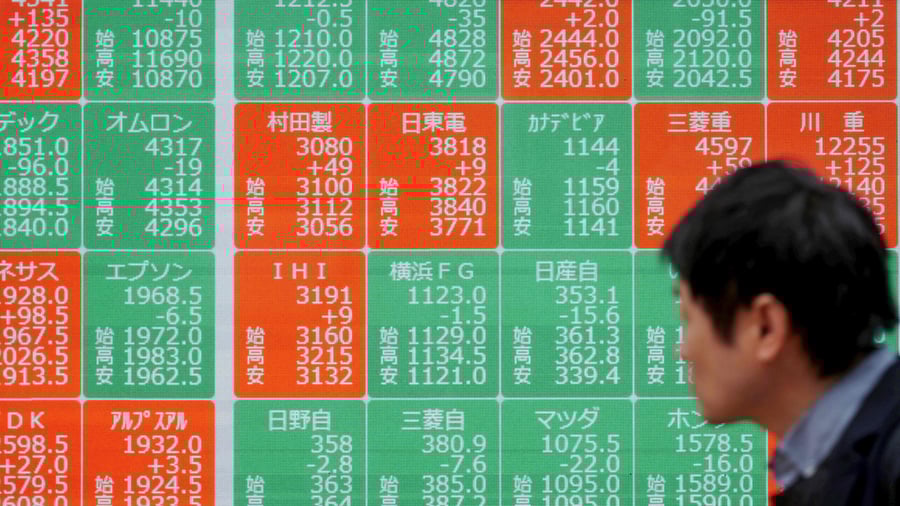 Nikkei, Topix & CSI 300: Asiens Börsen uneinheitlich – Anleger warten auf Fed-Entscheid