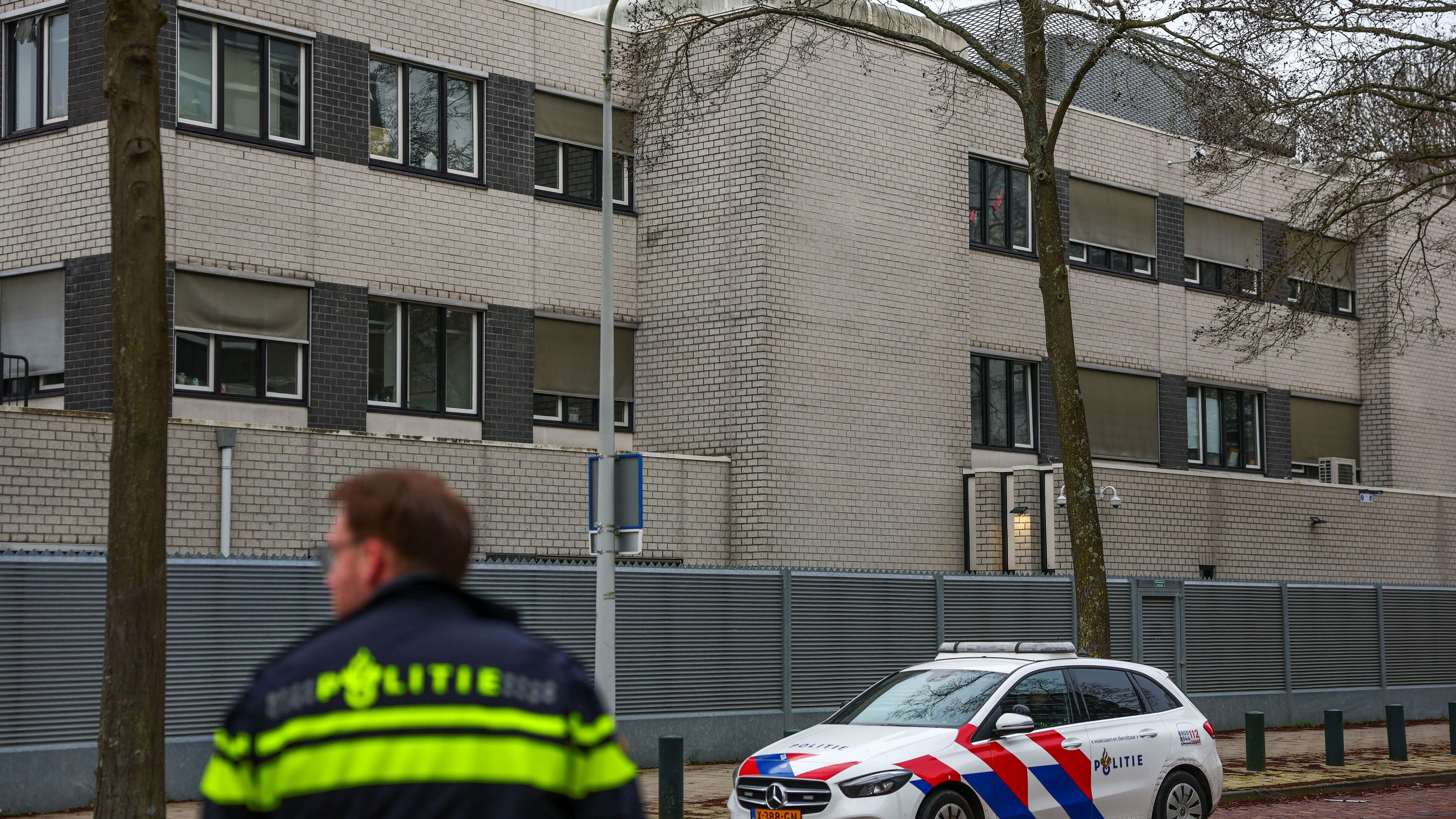Extremismus: Explosion an j&uuml;discher Schule in Amsterdam