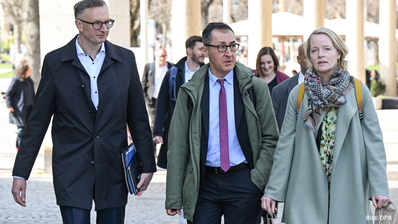 Gr&uuml;ne und CDU starten Sondierungsgespr&auml;che