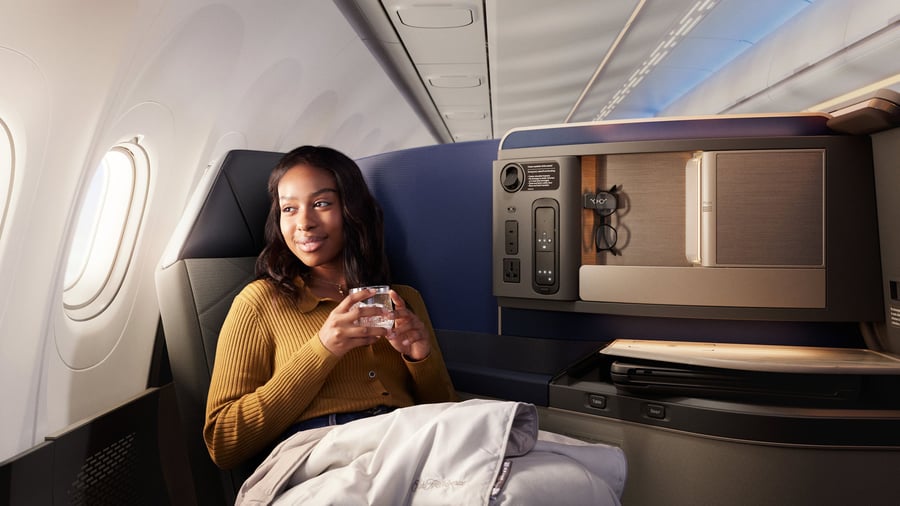 Luftfahrt: Neue Jets, neue Kabinen: United greift Lufthansa im Premiumsegment an