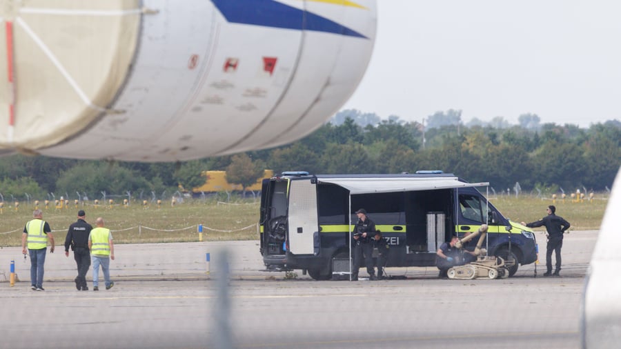 Sicherheit: Dobrindt reist wegen Drohnenfund nach Leipzig – Polizei untersucht Fluggerät