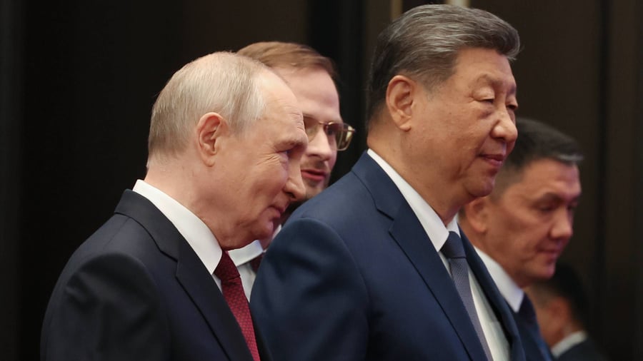 Kommentar: Xi Jinping treibt seine „Blockbildung light“ voran