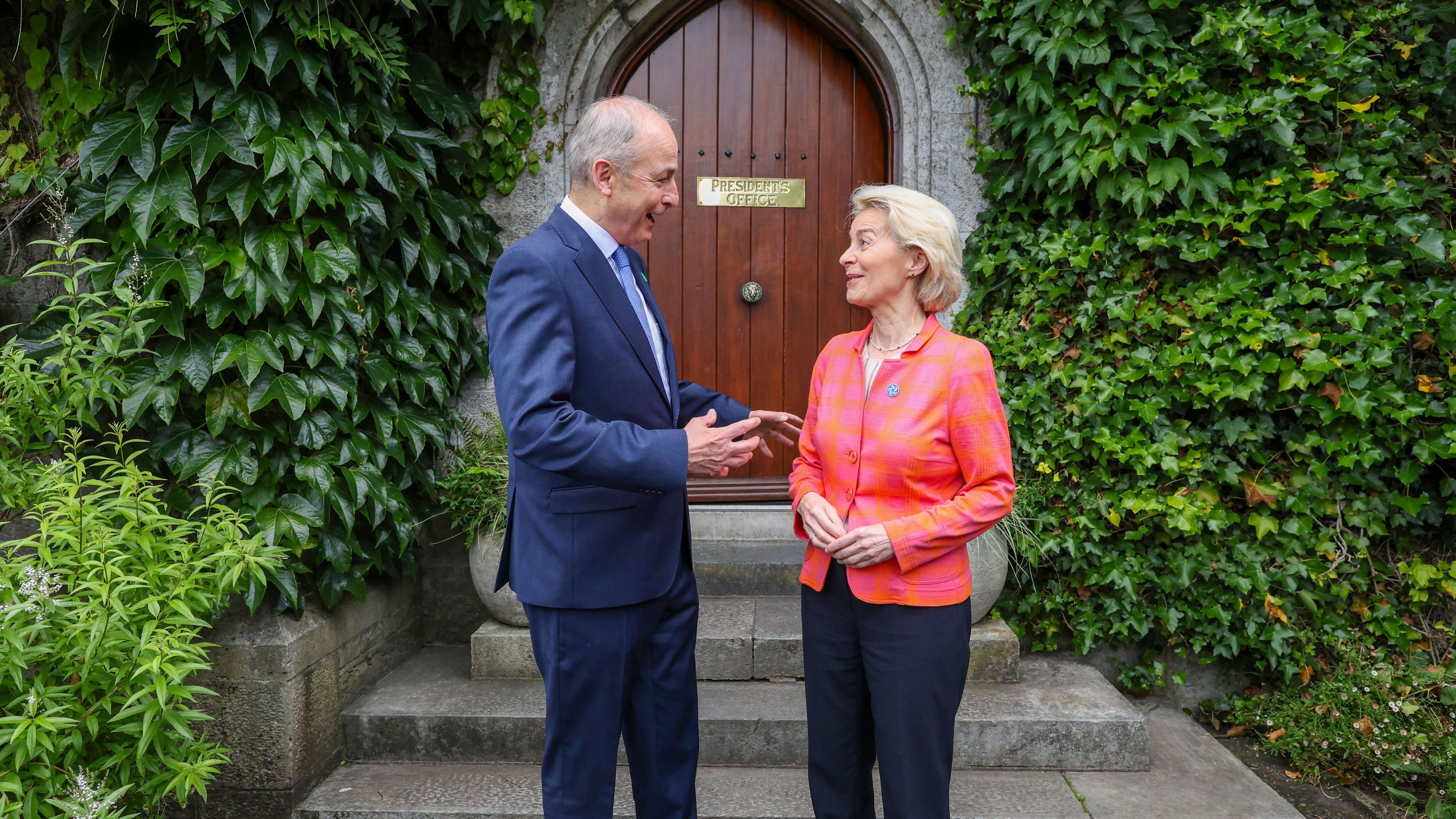 Merz rejects Irish proposal for the EU’s 2028–2034 budget