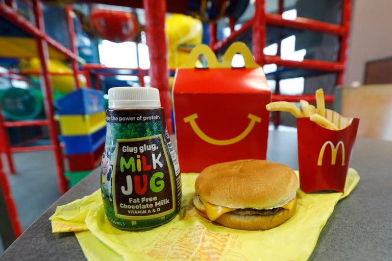McDonald's verbannt Cheeseburger aus dem Happy Meal