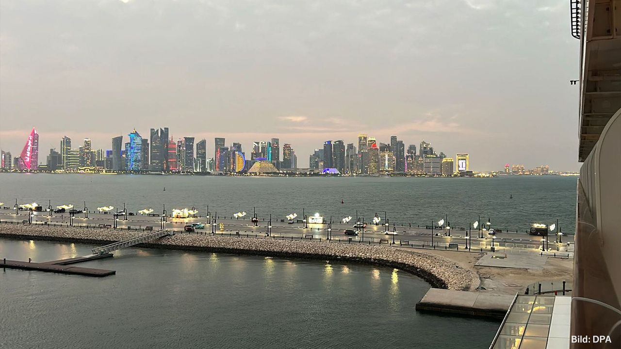 Deutsche Touristin steckt in Doha fest