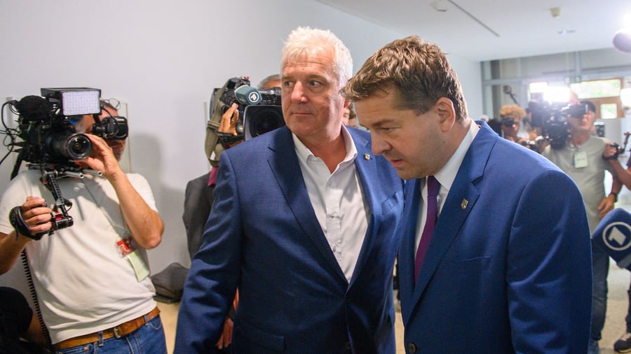 Zwei Tage nach Landtagswahl: Ministerpräsident Schulze zu CDU-Fraktionschef gewählt