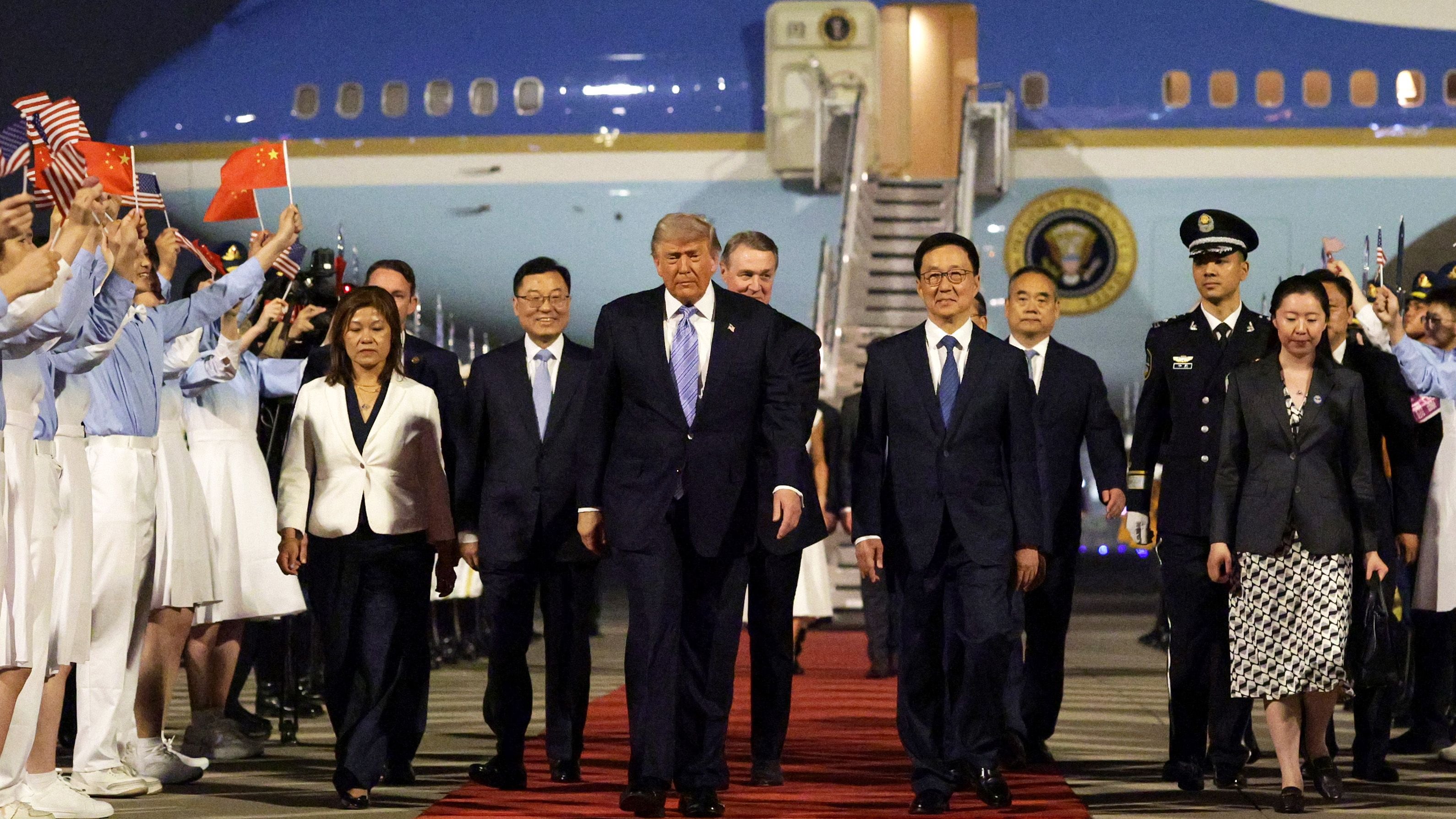 Treffen von Trump und Xi: Das sind die drei wichtigsten Streitpunkte
