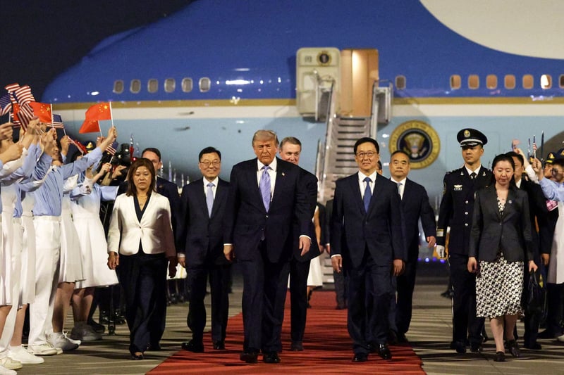 Treffen von Trump und Xi: Das sind die drei wichtigsten Streitpunkte