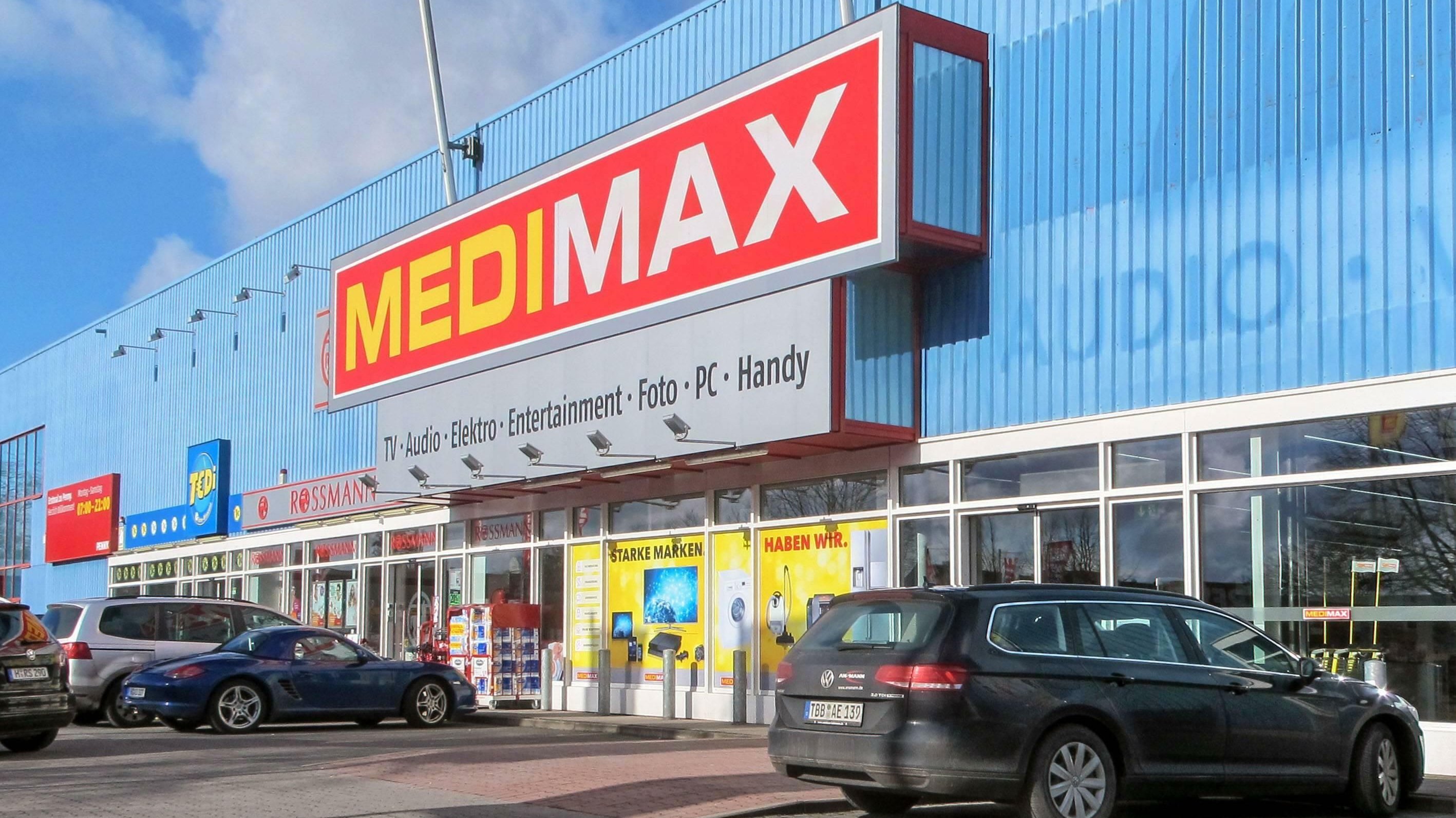 Medimax und Notebooksbilliger: Media Markt und Saturn bekommen Konkurrenz