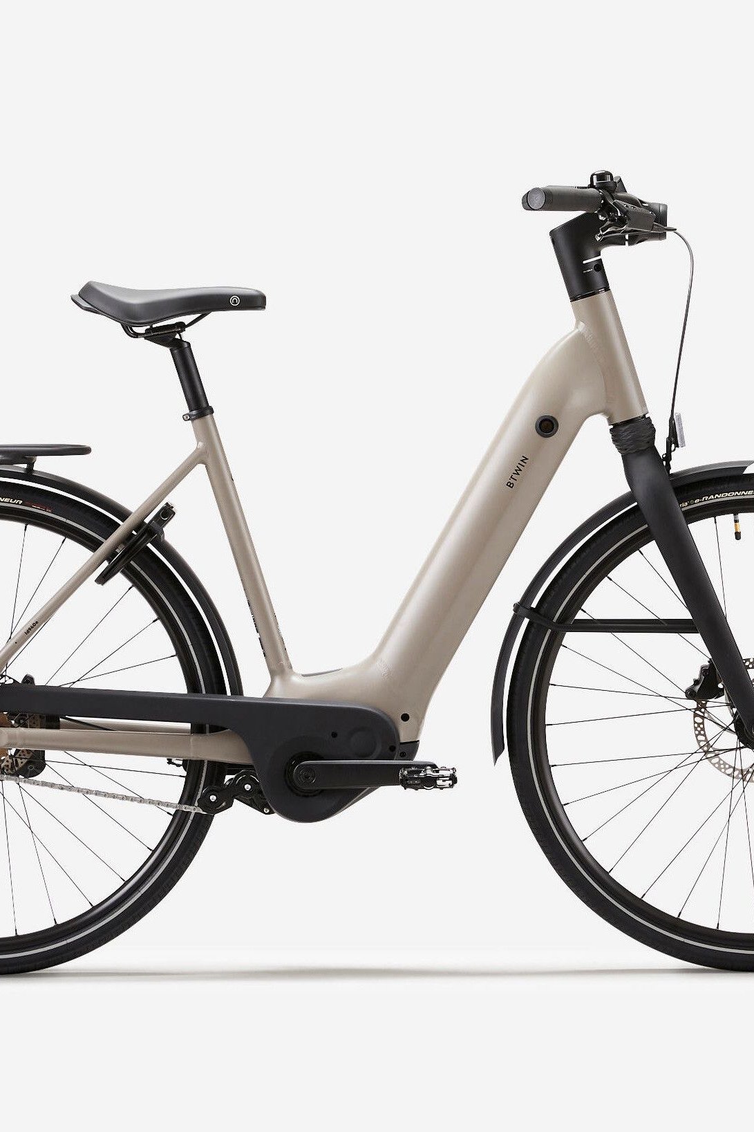 Elektromobilitt: Was kann das neue Stadt-E-Bike von Decathlon?
