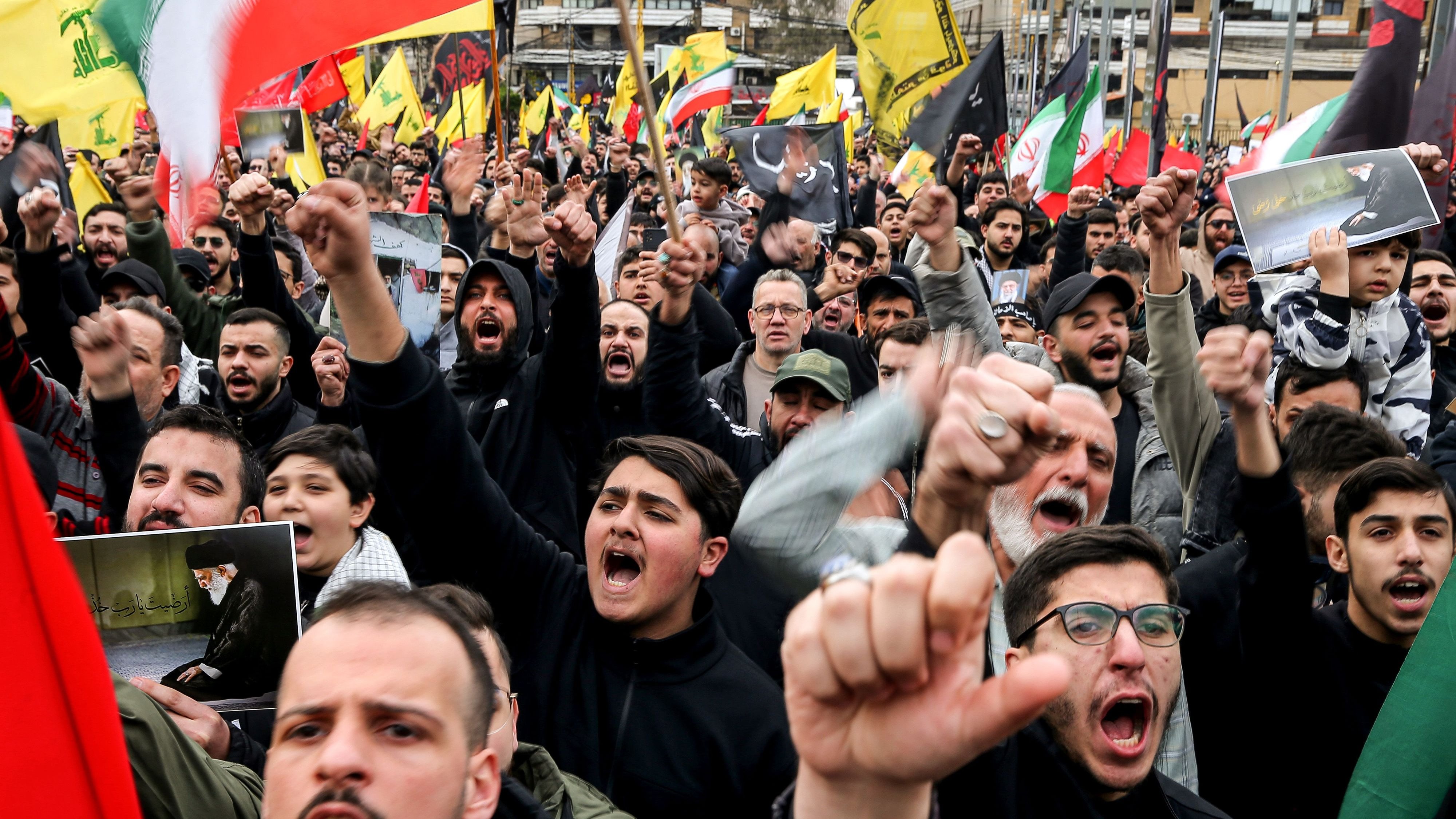 Nahost: Israel greift nach Hisbollah-Angriff Ziele im gesamten Libanon an