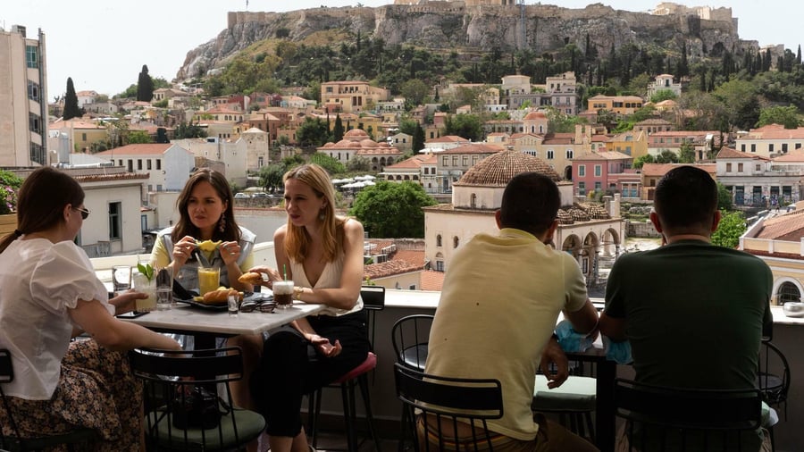 Konjunktur: Griechenlands Wirtschaft verliert an Schwung