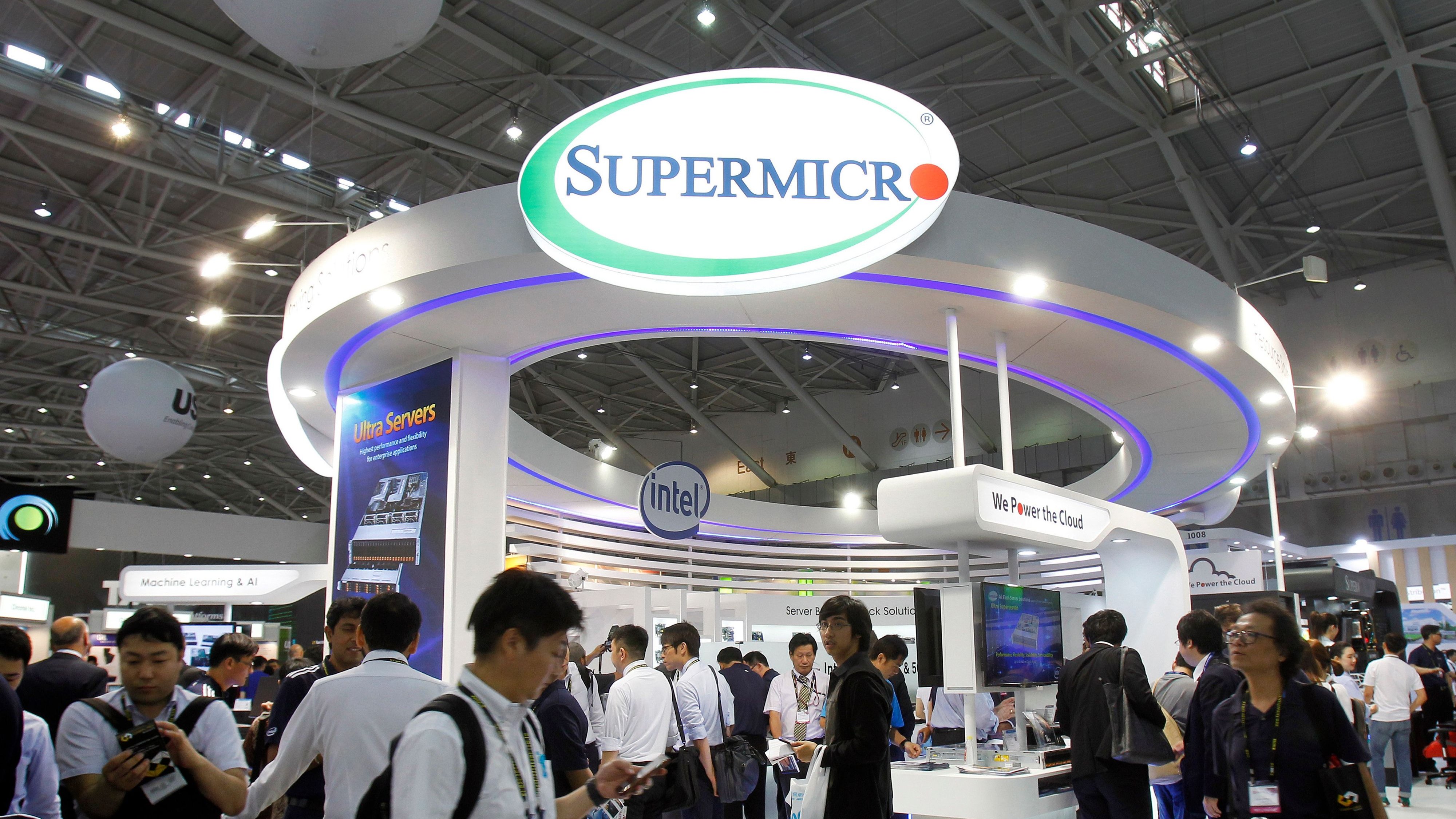 Super Micro: US-Unternehmer wegen Chip-Schmuggel nach China angeklagt