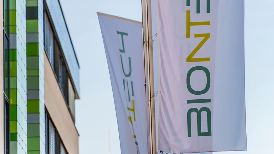 Pharma: Gewerkschaft: Bei Biontech ist die Maske gefallen