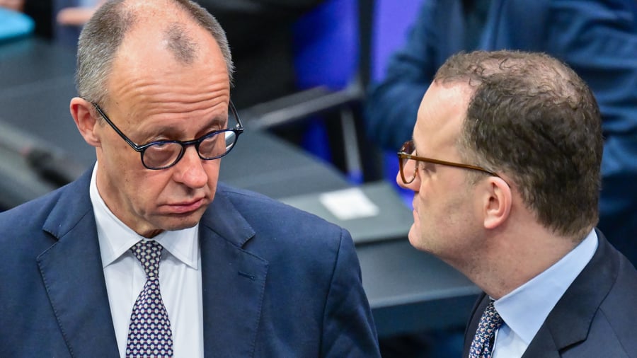 Union: „Dann gibt's Ärger“: Wie Merz bei der Suche nach einem Fraktionschef unter Druck gerät
