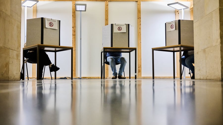 Niedersachsen wählt: Kommunalwahlen in Niedersachsen haben begonnen