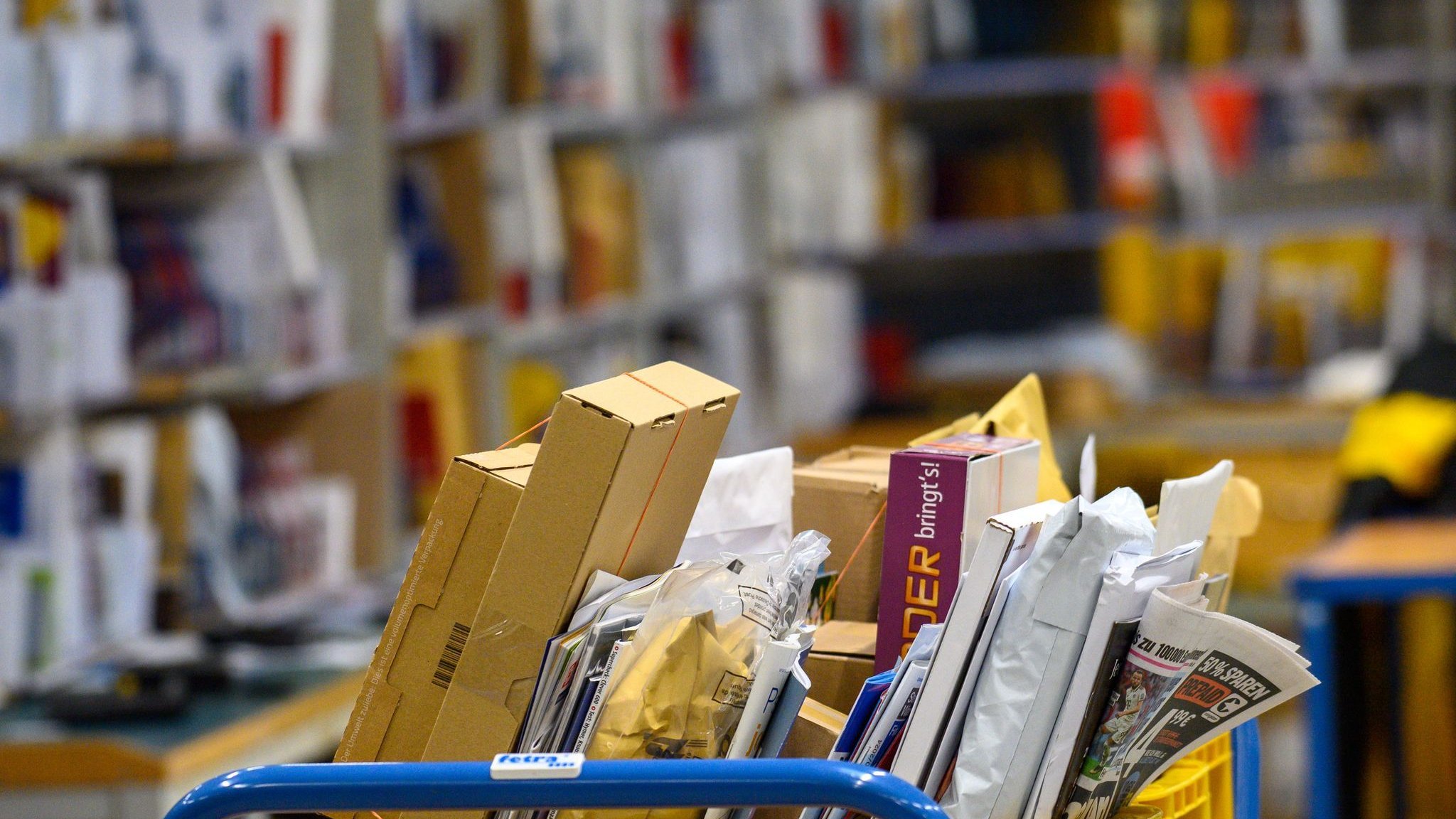 Positive figures for Germany: Higher postage rates ring up the cash ...
