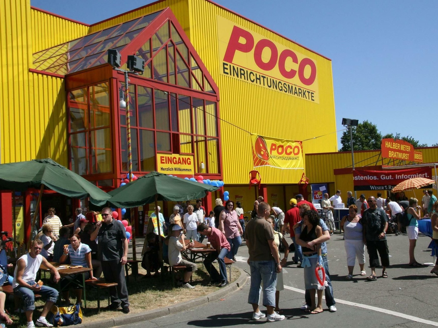 Poco Einrichtungsmärkte: Möbel-Discounter steigert Umsatz deutlich