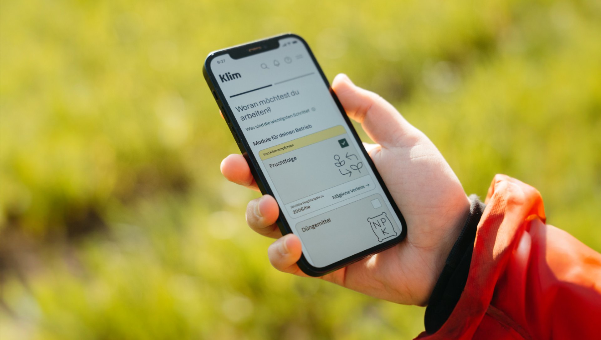 Landwirtschaft: Wie Bauern digital Ernte und Klima verbessern knnen